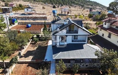 Mersin Toroslar Kepirli Yaylası Satılık  5+1 Villa 