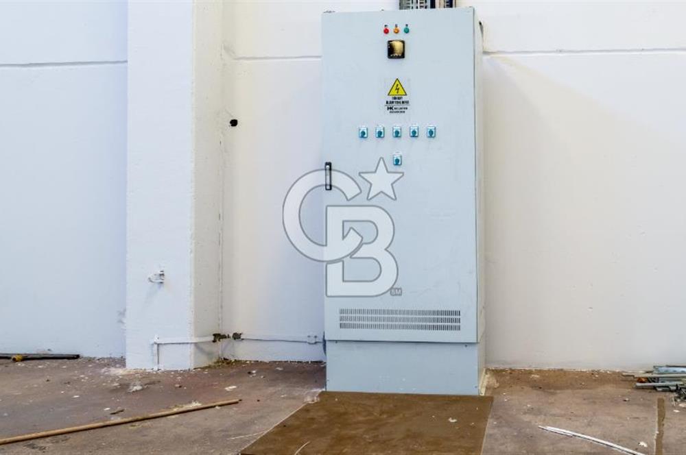 ITOB Sanayi Sitesinde Yatırıma Hazır Fabrika Binası