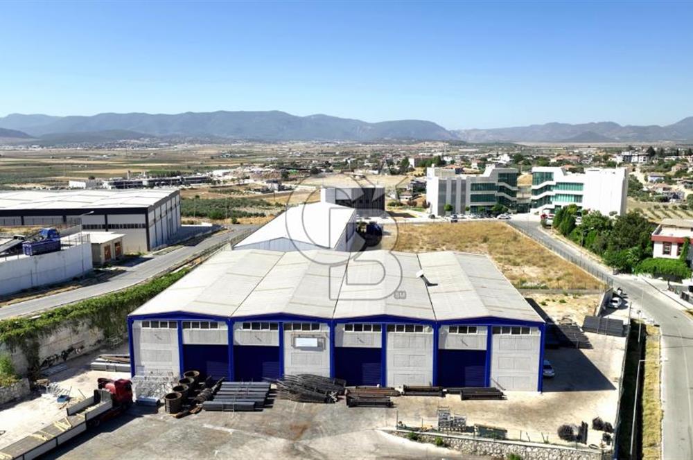 ITOB Sanayi Sitesinde Yatırıma Hazır Fabrika Binası