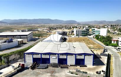 ITOB Sanayi Sitesinde Yatırıma Hazır Fabrika Binası