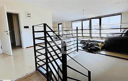 ALACAATLIDA OFİS VEYA KONUT KULLANIMINA UYGUN 4+1 ÇATI DUBLEKSİ