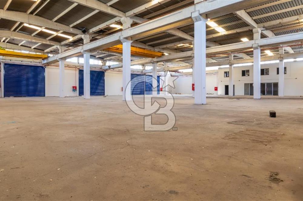 ITOB Sanayi Sitesinde Yatırıma Hazır Fabrika Binası