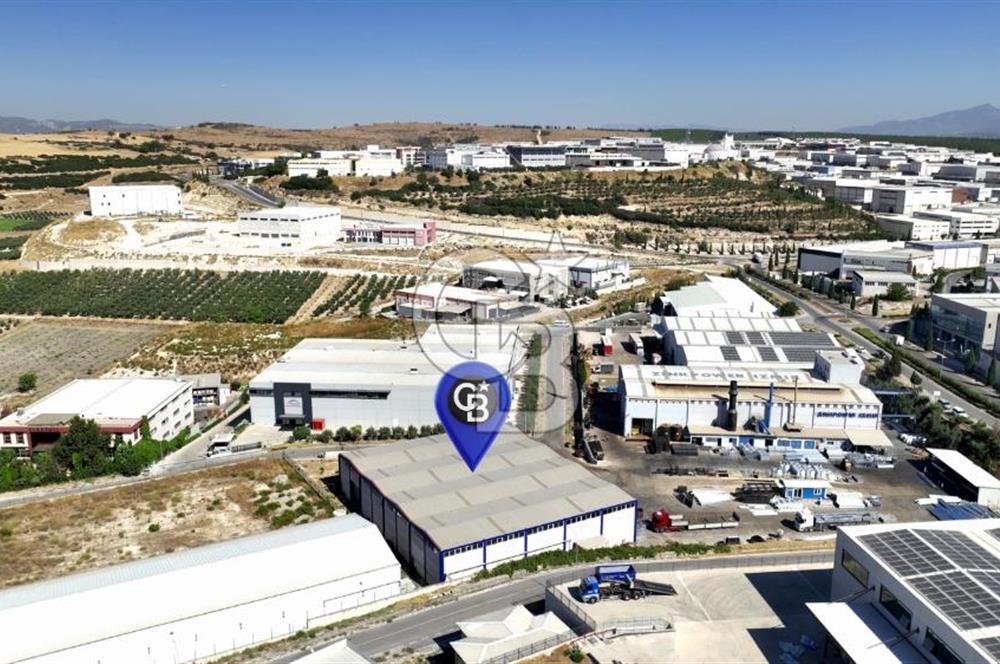 ITOB Sanayi Sitesinde Yatırıma Hazır Fabrika Binası