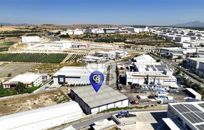 ITOB Sanayi Sitesinde Yatırıma Hazır Fabrika Binası