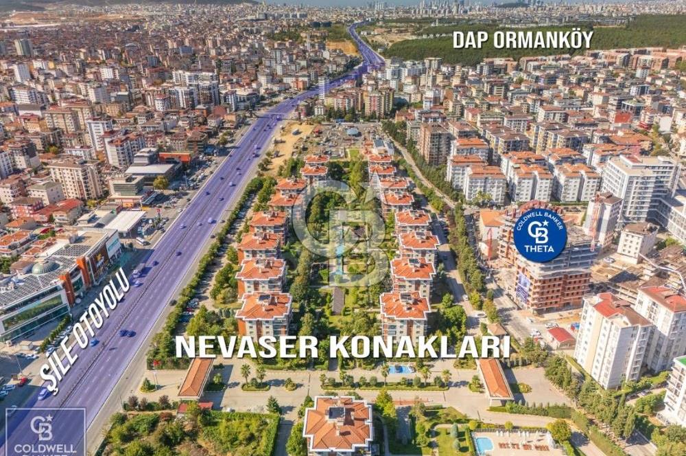 CB THETA ÇEKMEKÖY TAŞDELEN PROJEDEN SATILIK 3+1