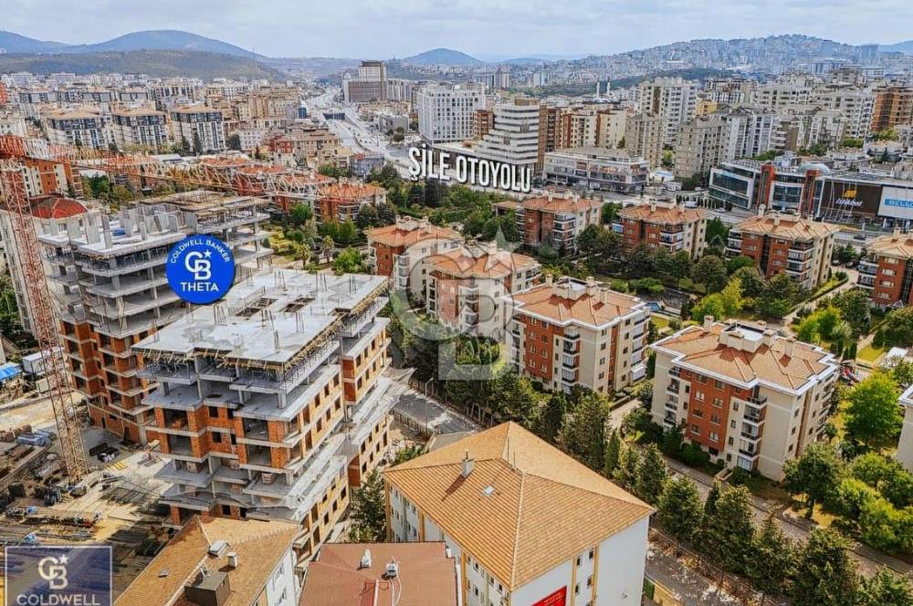 CB THETA ÇEKMEKÖY TAŞDELEN PROJEDEN SATILIK 3+1