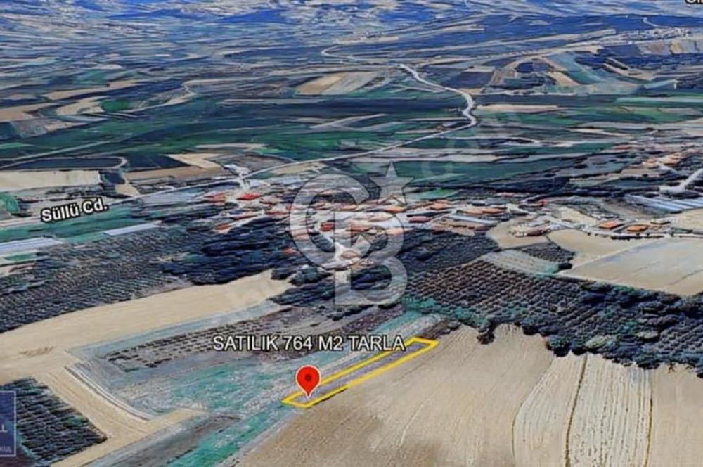 KOCAELİ KANDIRA SÜLLÜ'DE İMAR'A ÇOK YAKIN SATILIK 764 M2 TARLA