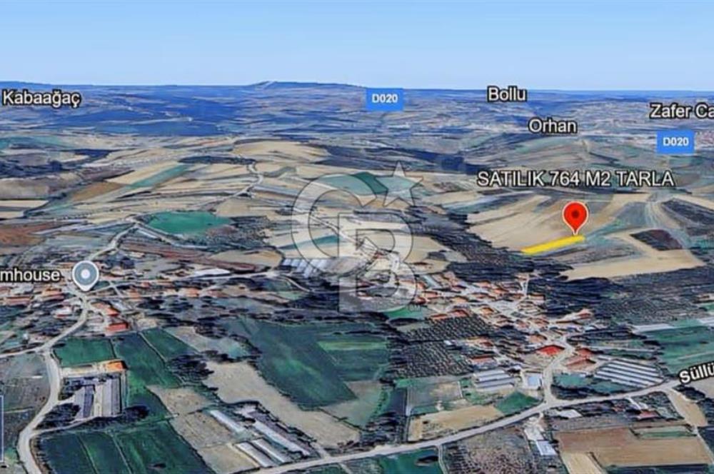 KOCAELİ KANDIRA SÜLLÜ'DE İMAR'A ÇOK YAKIN SATILIK 764 M2 TARLA