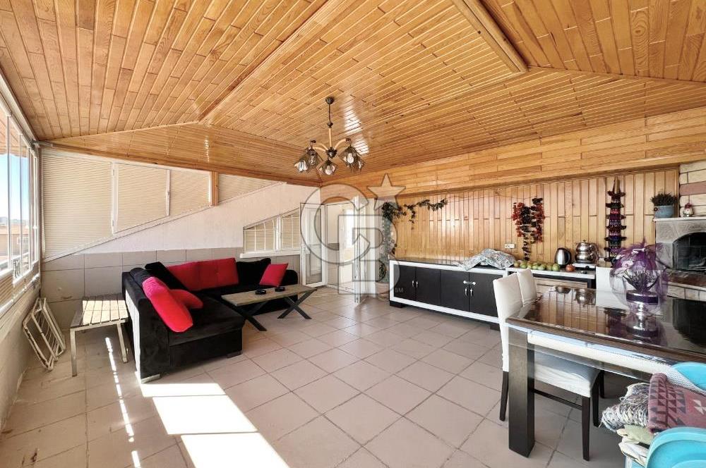 DEREBOYU CD YAKINI PANORAMİK MANZARALI KAPALI TERASLI 5+1 DUBLEX