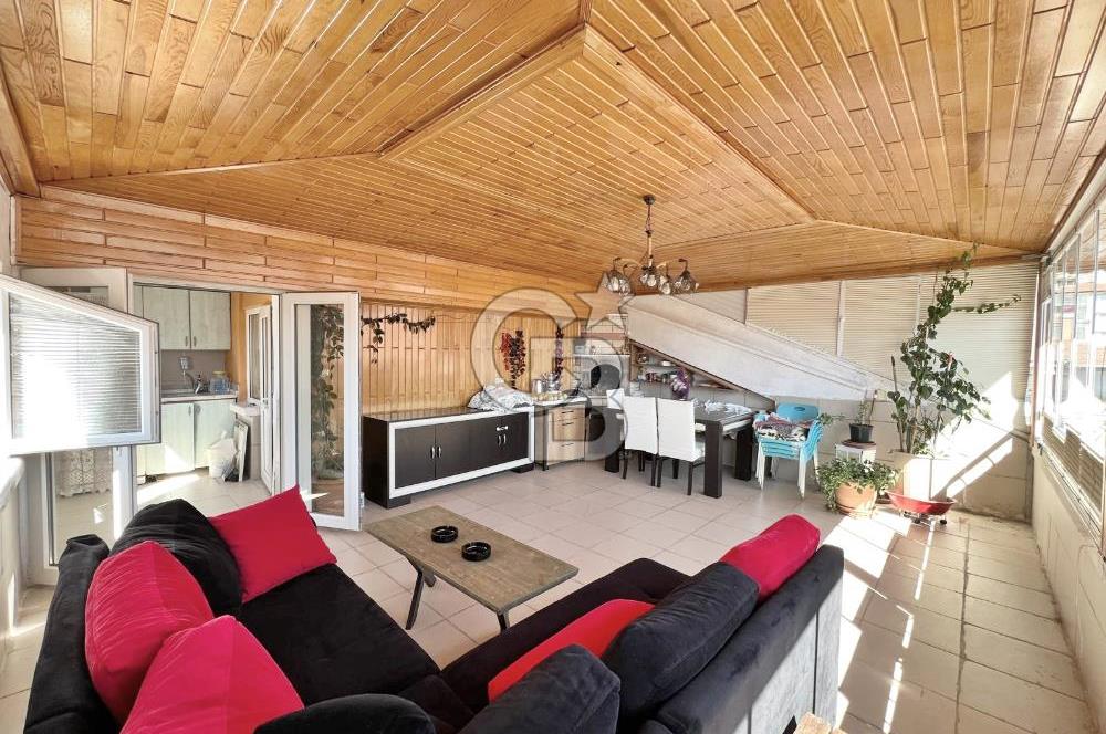 DEREBOYU CD YAKINI PANORAMİK MANZARALI KAPALI TERASLI 5+1 DUBLEX