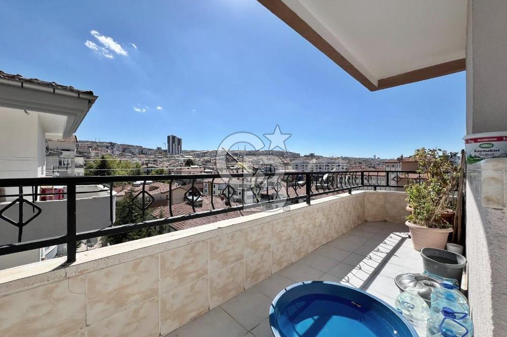 DEREBOYU CD YAKINI PANORAMİK MANZARALI KAPALI TERASLI 5+1 DUBLEX
