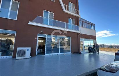 ÇANAKKALE KEPEZ KORUKENT SİTESİNDE CADDE ÜZERİ SATILIK DÜKKAN 