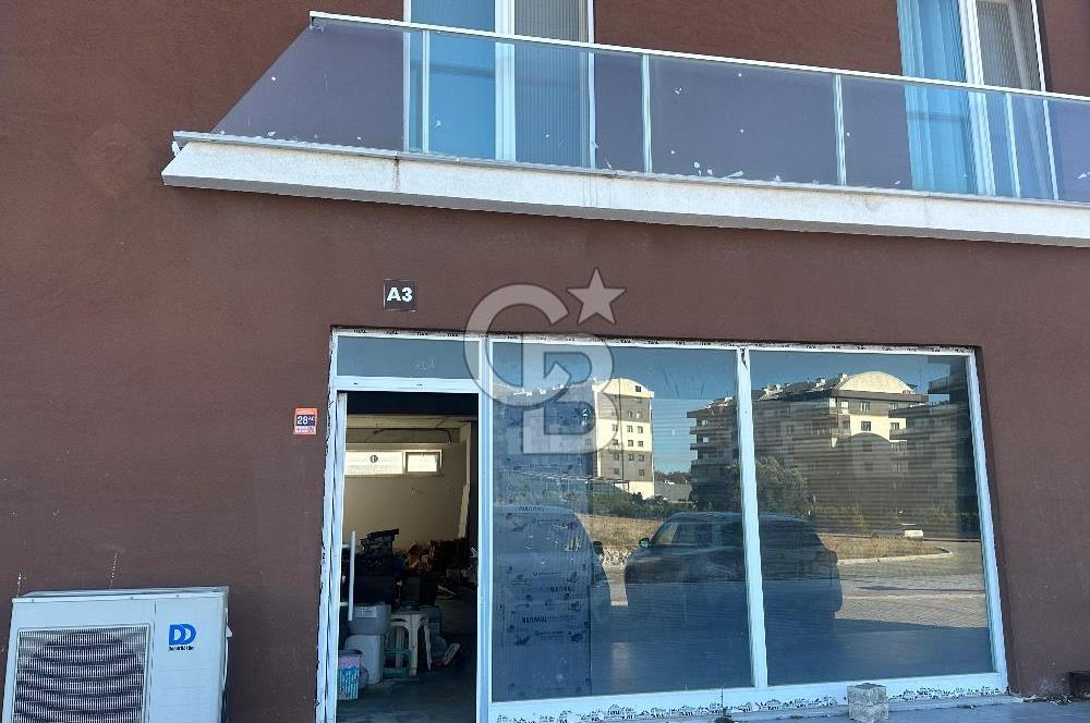 ÇANAKKALE KEPEZ KORUKENT SİTESİNDE CADDE ÜZERİ SATILIK DÜKKAN 