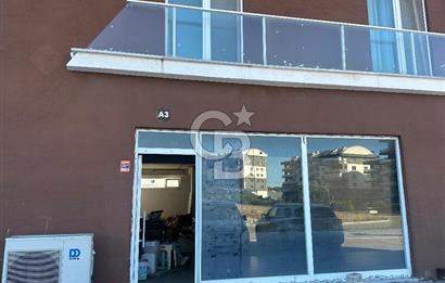 ÇANAKKALE KEPEZ KORUKENT SİTESİNDE CADDE ÜZERİ SATILIK DÜKKAN 