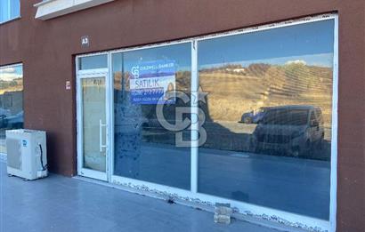 ÇANAKKALE KEPEZ KORUKENT SİTESİNDE CADDE ÜZERİ SATILIK DÜKKAN 