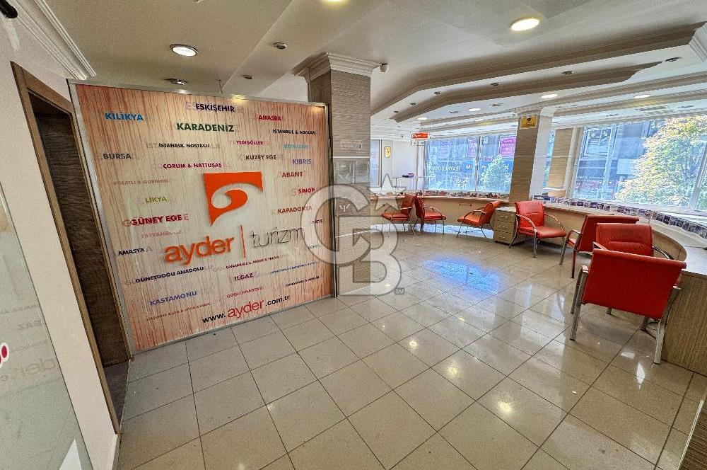 KIZILAY İZMİR CADDESİNDE SATILIK 125M2 DAİRE & OFİS