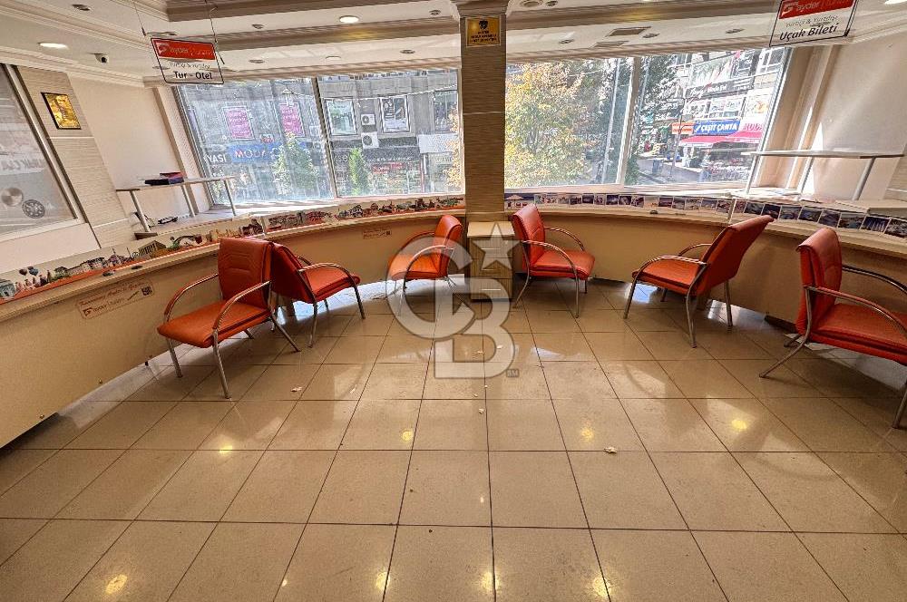 KIZILAY İZMİR CADDESİNDE SATILIK 125M2 DAİRE & OFİS