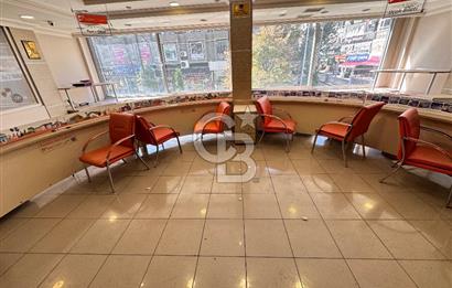 KIZILAY İZMİR CADDESİNDE SATILIK 125M2 DAİRE & OFİS