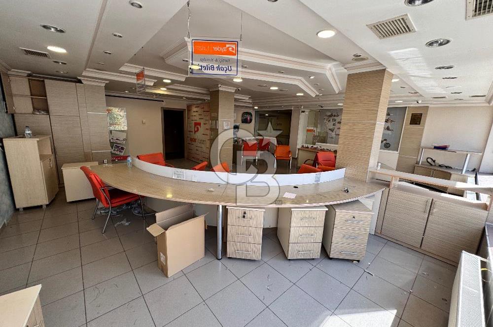 KIZILAY İZMİR CADDESİNDE SATILIK 125M2 DAİRE & OFİS