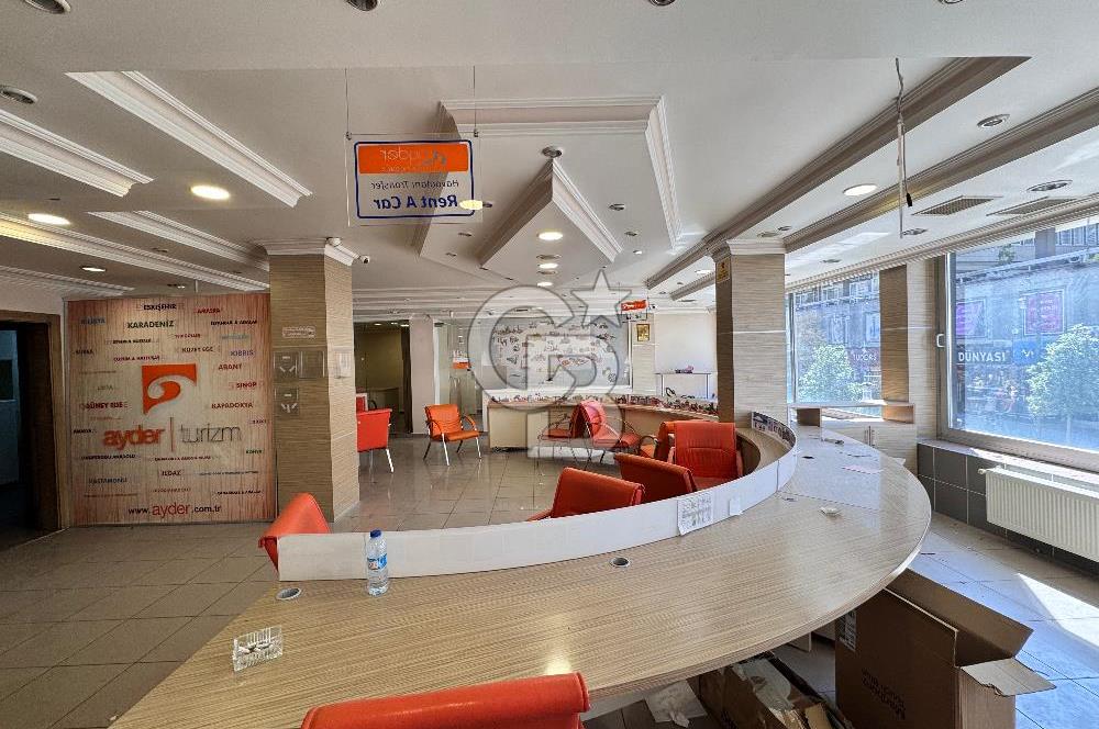 KIZILAY İZMİR CADDESİNDE SATILIK 125M2 DAİRE & OFİS