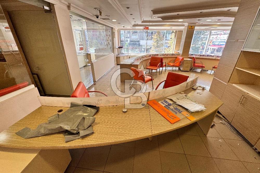 KIZILAY İZMİR CADDESİNDE SATILIK 125M2 DAİRE & OFİS