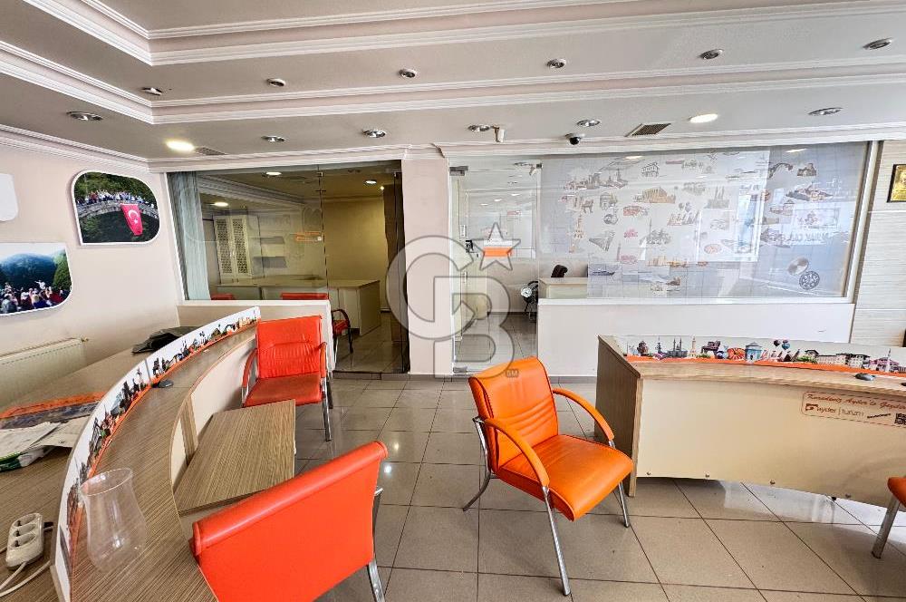 KIZILAY İZMİR CADDESİNDE SATILIK 125M2 DAİRE & OFİS