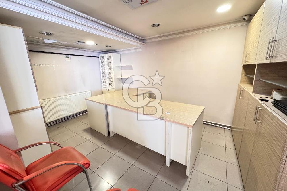 KIZILAY İZMİR CADDESİNDE SATILIK 125M2 DAİRE & OFİS