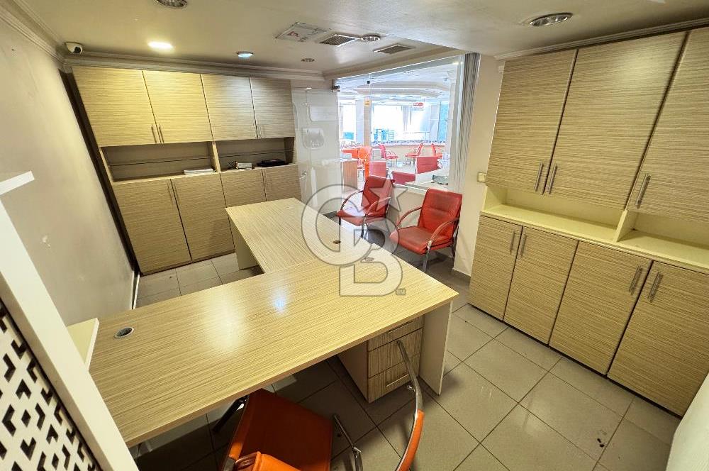 KIZILAY İZMİR CADDESİNDE SATILIK 125M2 DAİRE & OFİS