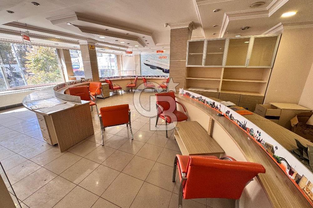 KIZILAY İZMİR CADDESİNDE SATILIK 125M2 DAİRE & OFİS