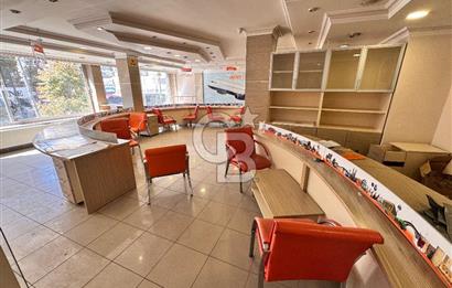 KIZILAY İZMİR CADDESİNDE SATILIK 125M2 DAİRE & OFİS