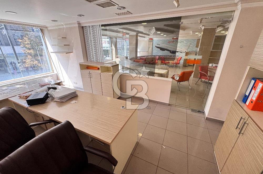 KIZILAY İZMİR CADDESİNDE SATILIK 125M2 DAİRE & OFİS