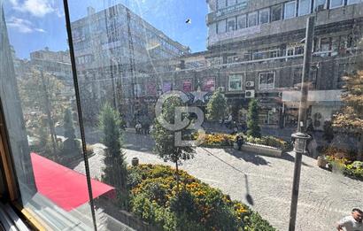 KIZILAY İZMİR CADDESİNDE SATILIK 125M2 DAİRE & OFİS