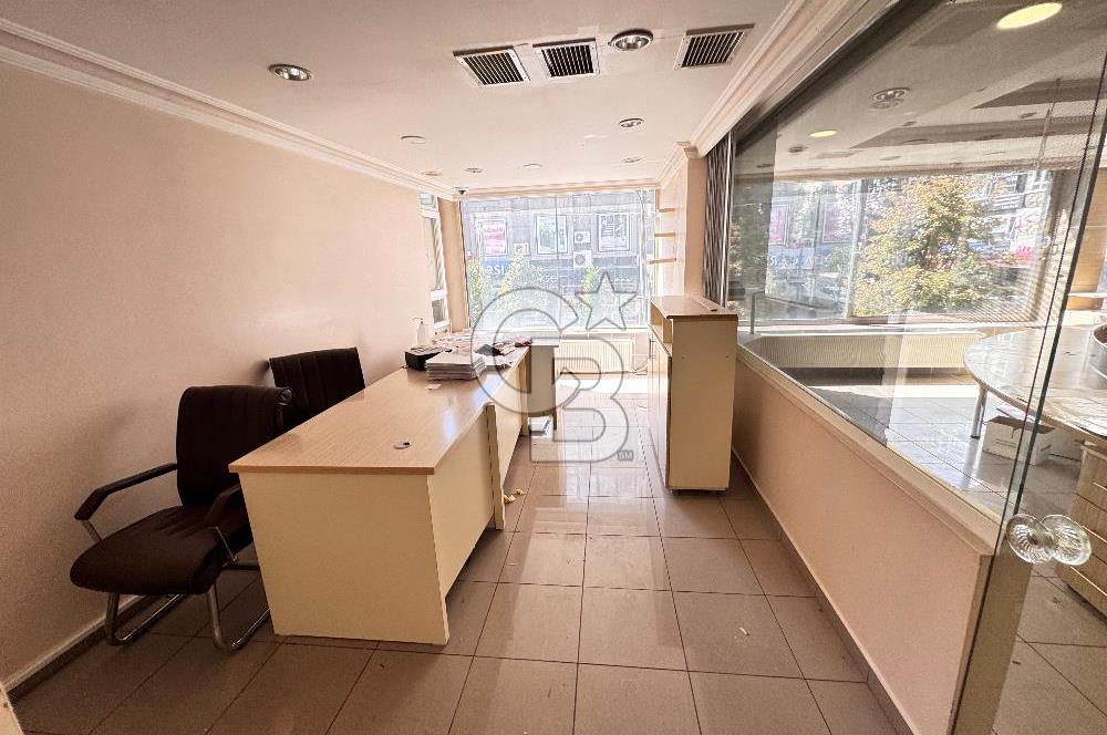 KIZILAY İZMİR CADDESİNDE SATILIK 125M2 DAİRE & OFİS