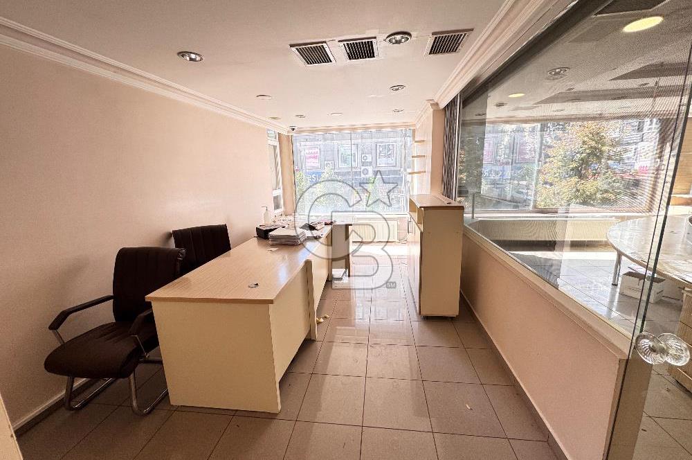 KIZILAY İZMİR CADDESİNDE SATILIK 125M2 DAİRE & OFİS
