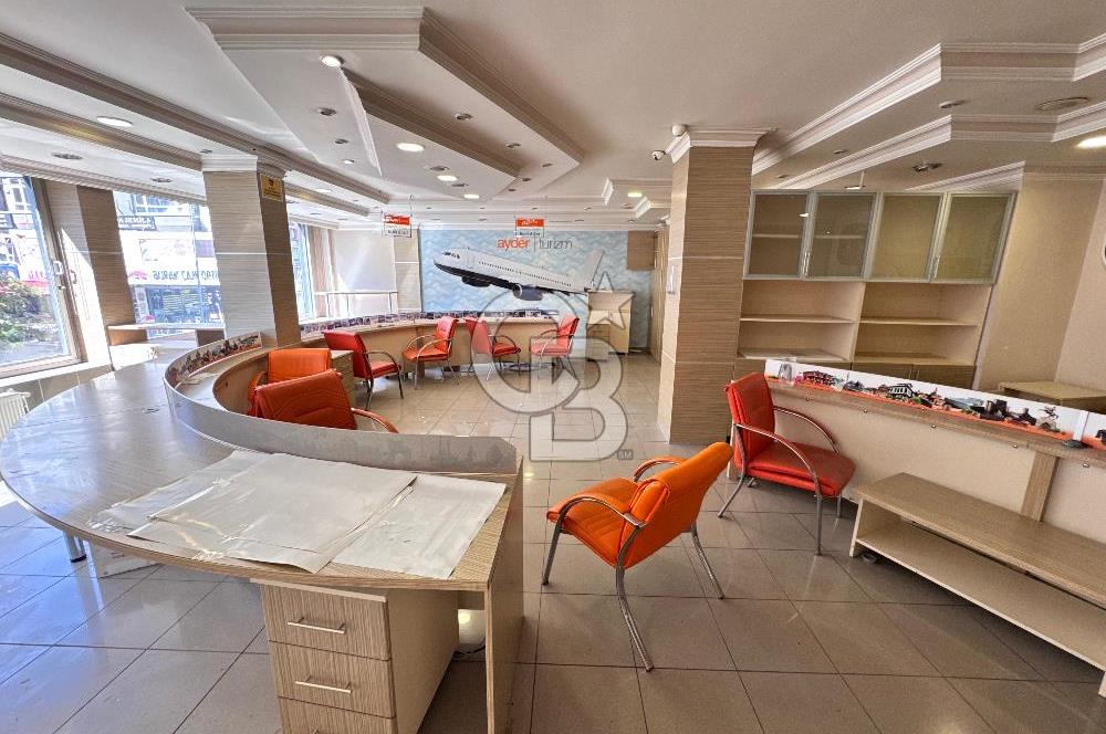KIZILAY İZMİR CADDESİNDE SATILIK 125M2 DAİRE & OFİS