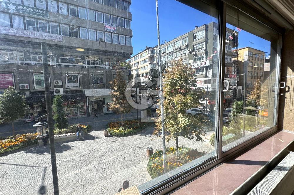 KIZILAY İZMİR CADDESİNDE SATILIK 125M2 DAİRE & OFİS