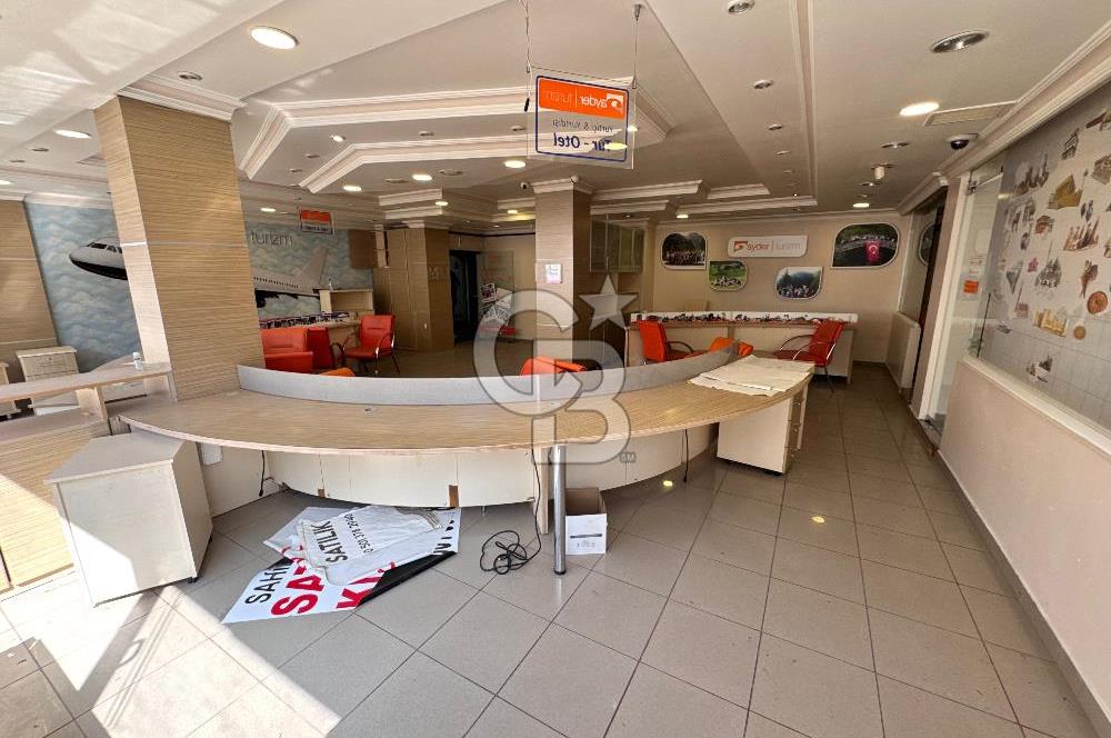 KIZILAY İZMİR CADDESİNDE SATILIK 125M2 DAİRE & OFİS