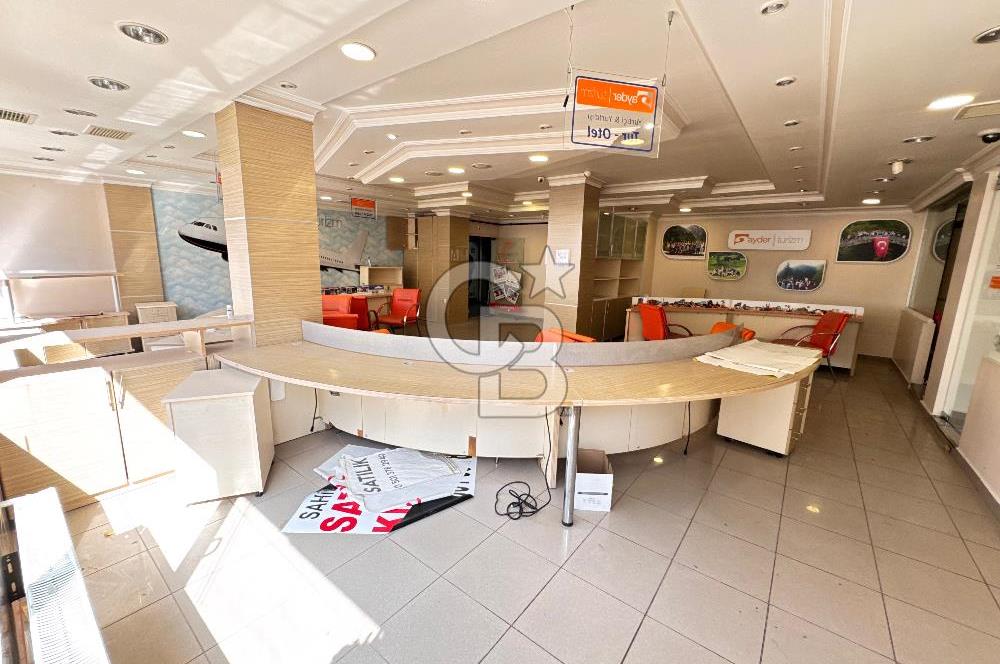 KIZILAY İZMİR CADDESİNDE SATILIK 125M2 DAİRE & OFİS