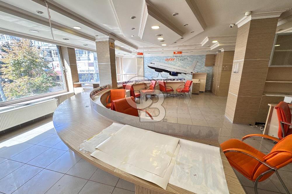 KIZILAY İZMİR CADDESİNDE SATILIK 125M2 DAİRE & OFİS
