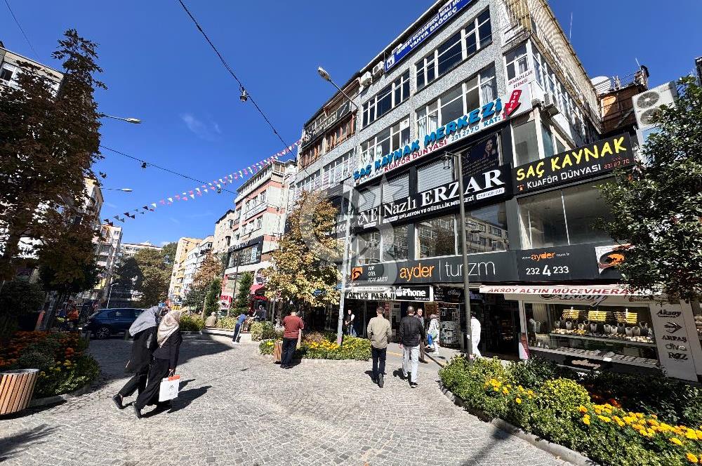 KIZILAY İZMİR CADDESİNDE SATILIK 125M2 DAİRE & OFİS