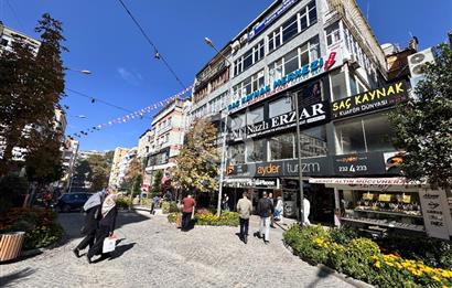 KIZILAY İZMİR CADDESİNDE SATILIK 125M2 DAİRE & OFİS
