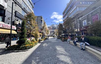 KIZILAY İZMİR CADDESİNDE SATILIK 125M2 DAİRE & OFİS