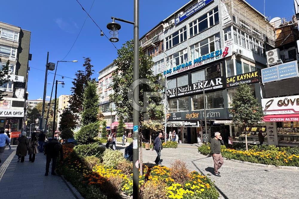 KIZILAY İZMİR CADDESİNDE SATILIK 125M2 DAİRE & OFİS