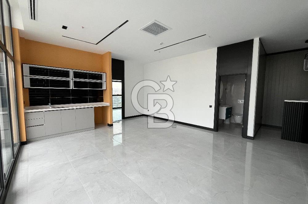 KEÇİÖREN OVACIK MH.BELLİS KULE KİRALIK FULL YAPILI 110 M2 OFİS