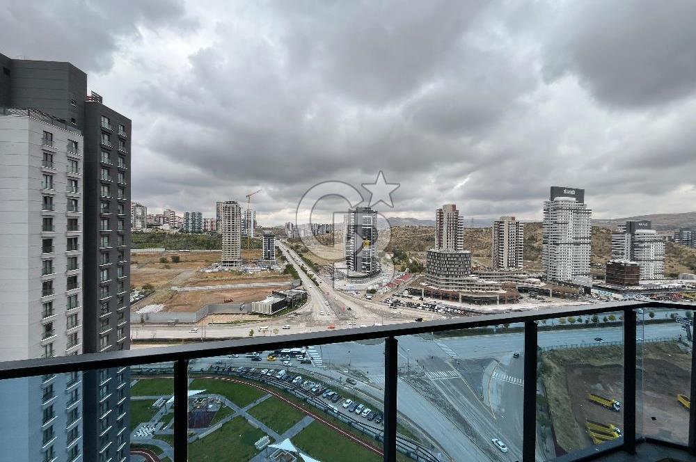 KEÇİÖREN OVACIK MH.BELLİS KULE KİRALIK FULL YAPILI 110 M2 OFİS