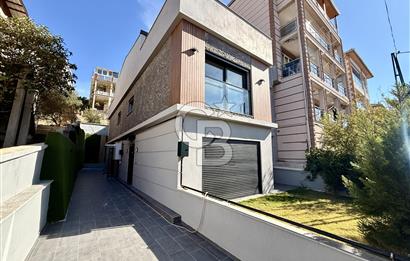 ATATÜRK MAH. MERKEZİ KONUMLU DENİZ MANZARALI SATILIK 4+1 VİLLA