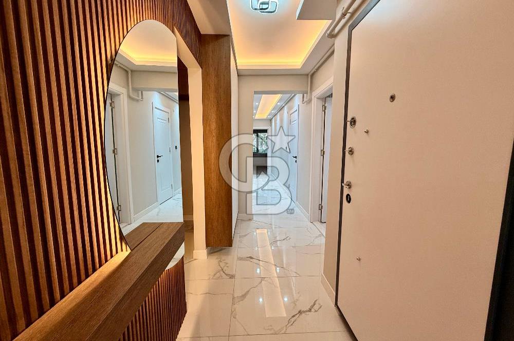 KARŞIYAKA AKSOY'DA SATILIK BAHÇELİ & LUX TADİLATLI SATILIK 3+1