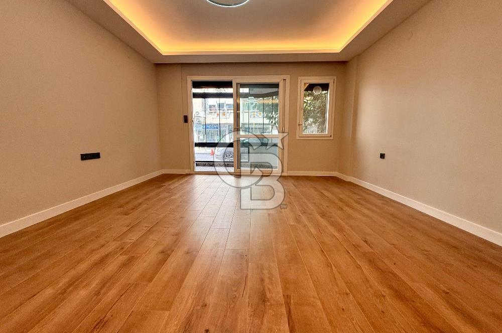 KARŞIYAKA AKSOY'DA SATILIK BAHÇELİ & LUX TADİLATLI SATILIK 3+1