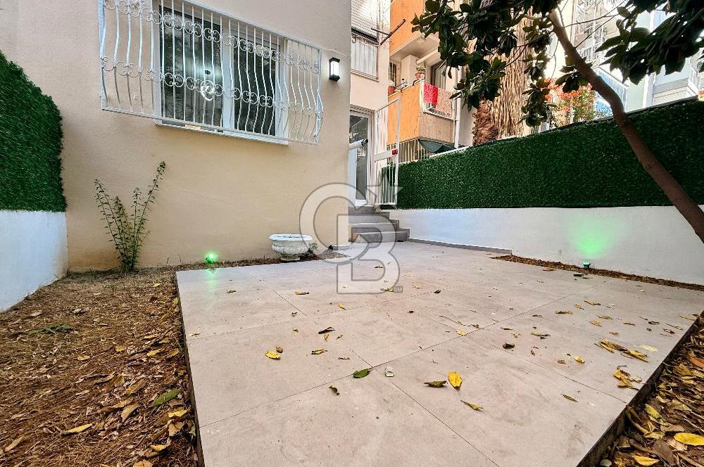 KARŞIYAKA AKSOY'DA SATILIK BAHÇELİ & LUX TADİLATLI SATILIK 3+1