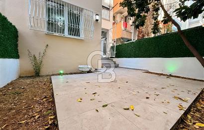 KARŞIYAKA AKSOY'DA SATILIK BAHÇELİ & LUX TADİLATLI SATILIK 3+1